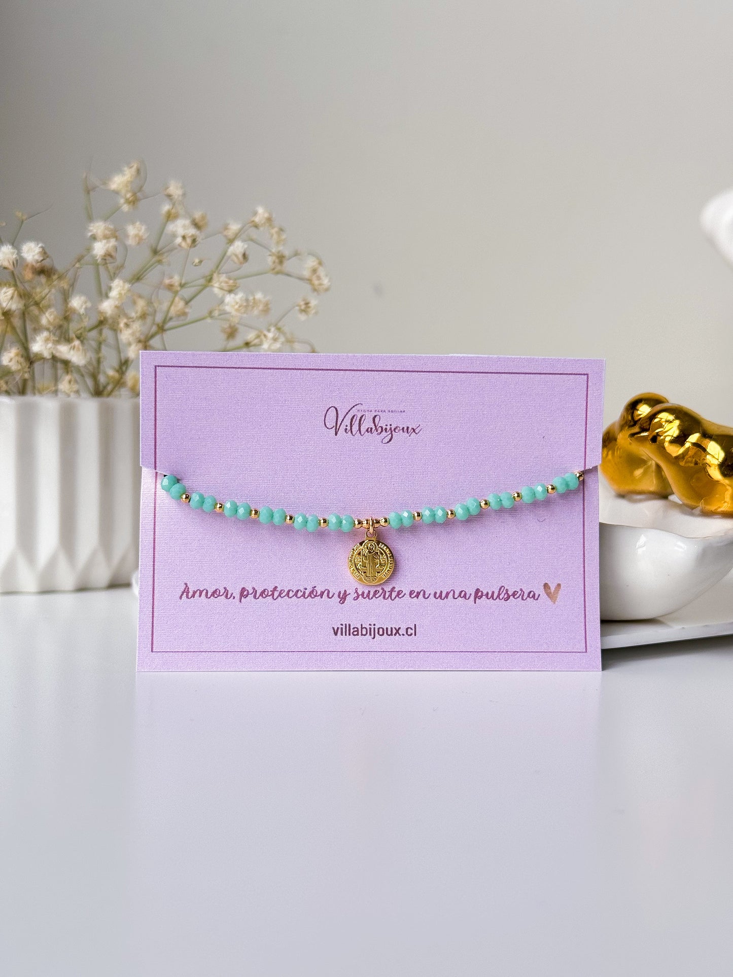 Pulseras de Cristales