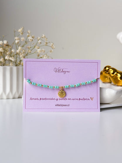 Pulseras de Cristales