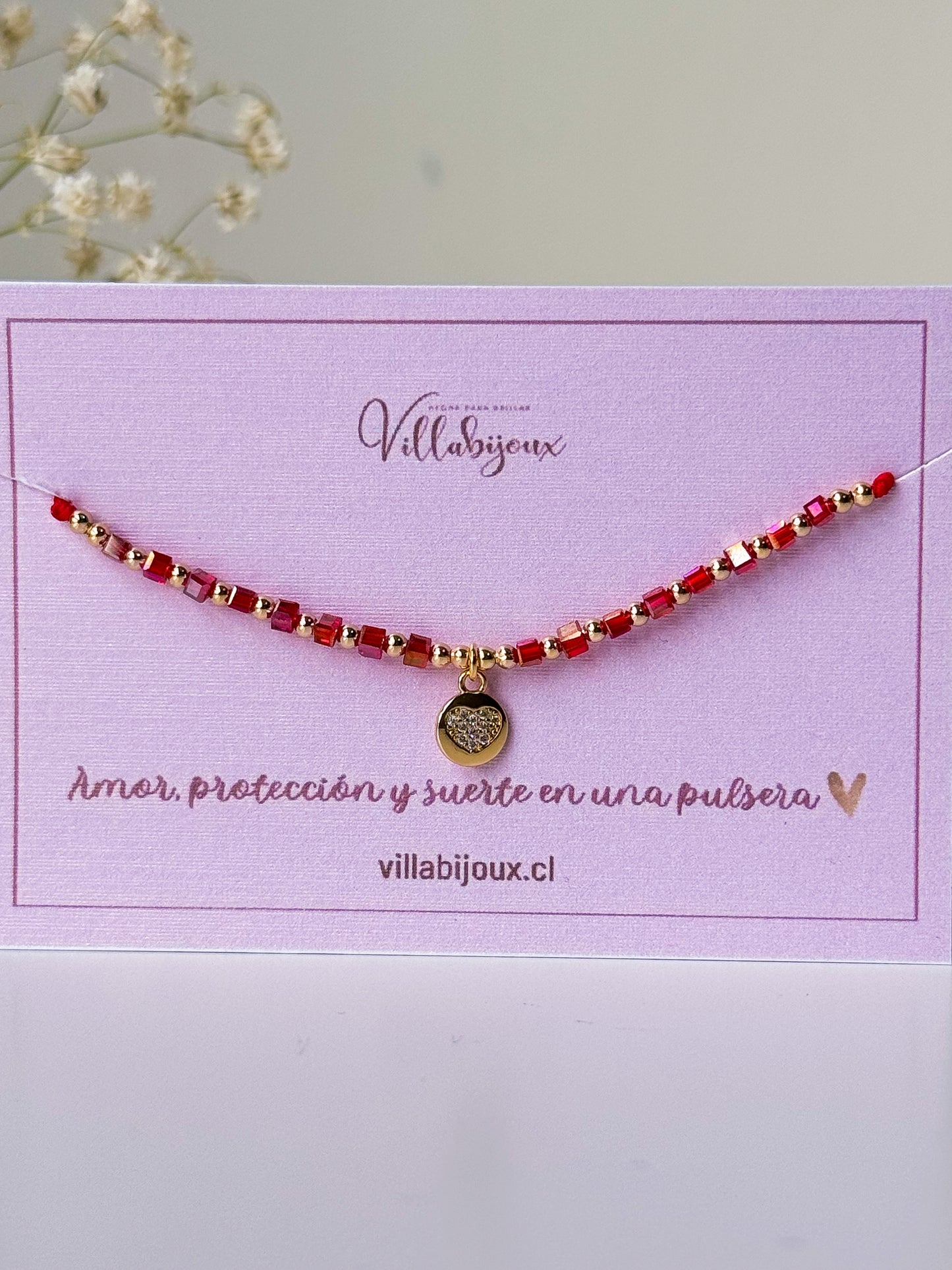 Pulseras de Cristales