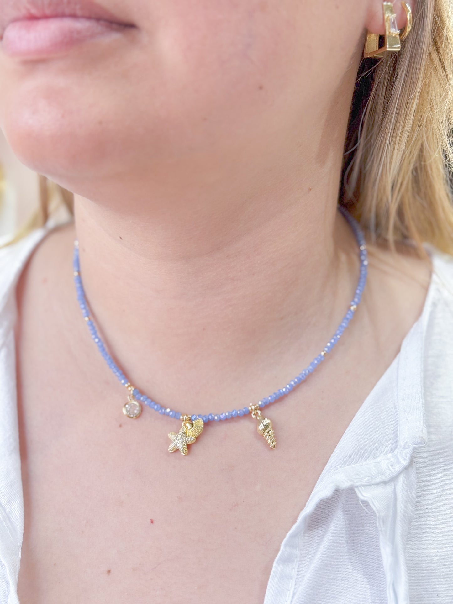 Collar Brillo del Mar