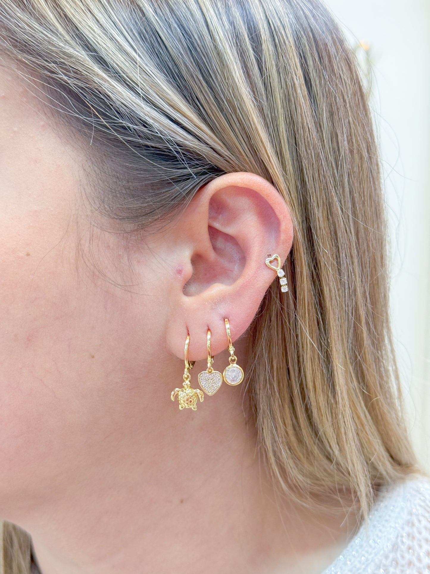 Aros con Dijes