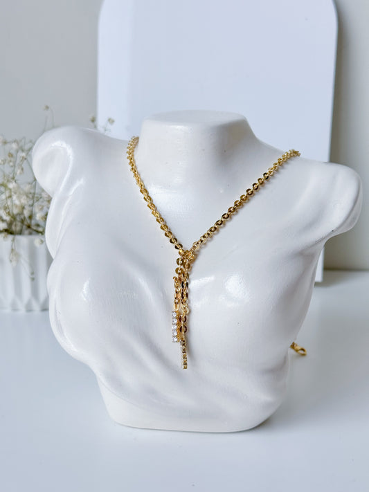 Cadena con Brillos