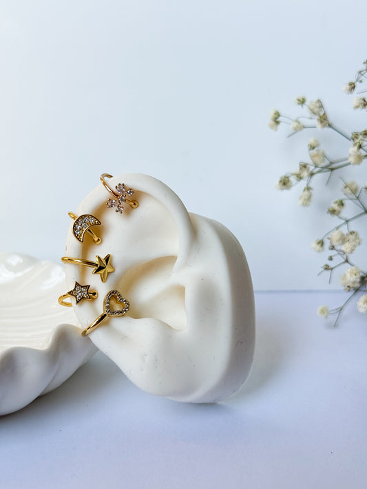 Ear Cuffs Espace