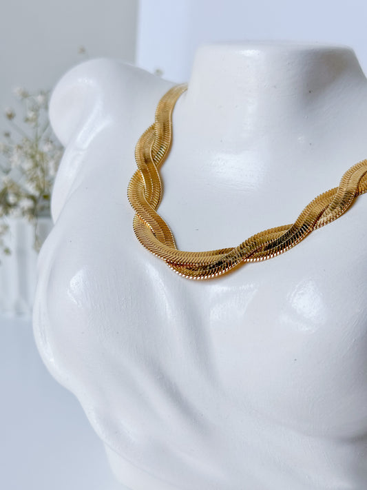 Collar Trenza