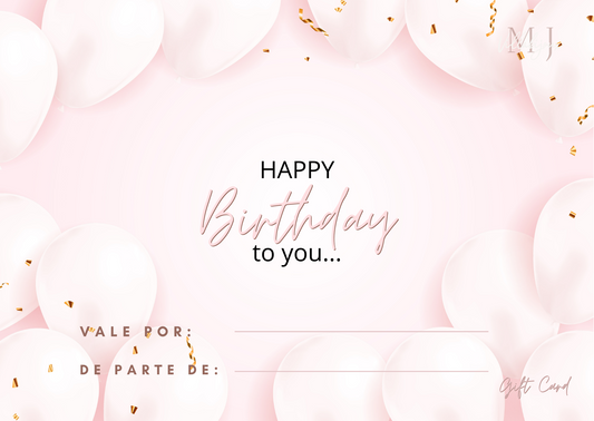 Tarjeta de Regalo Cumpleaños🎁